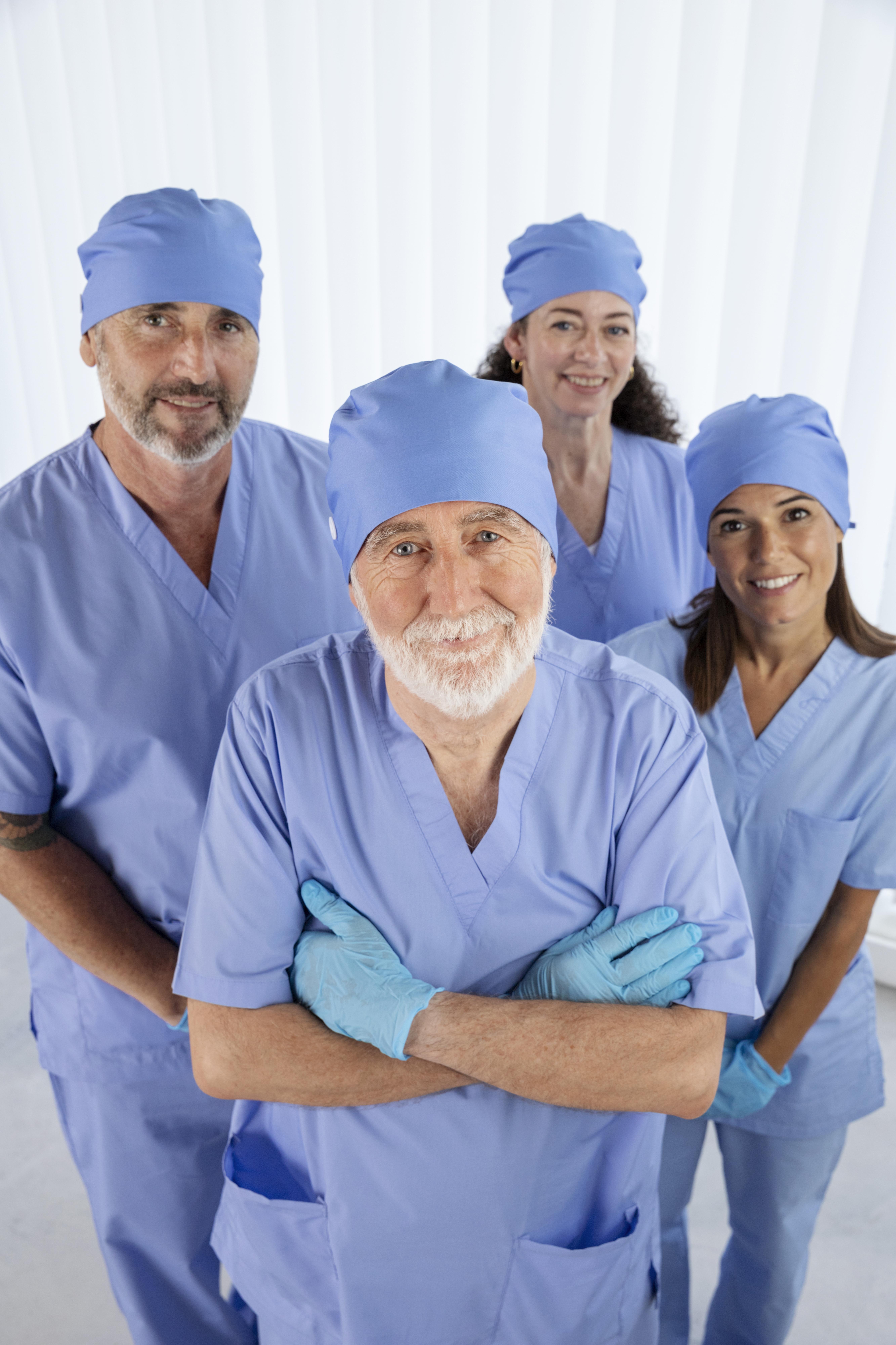 Doctor at Nihara Multi Specialty Centre reviewing patient notes