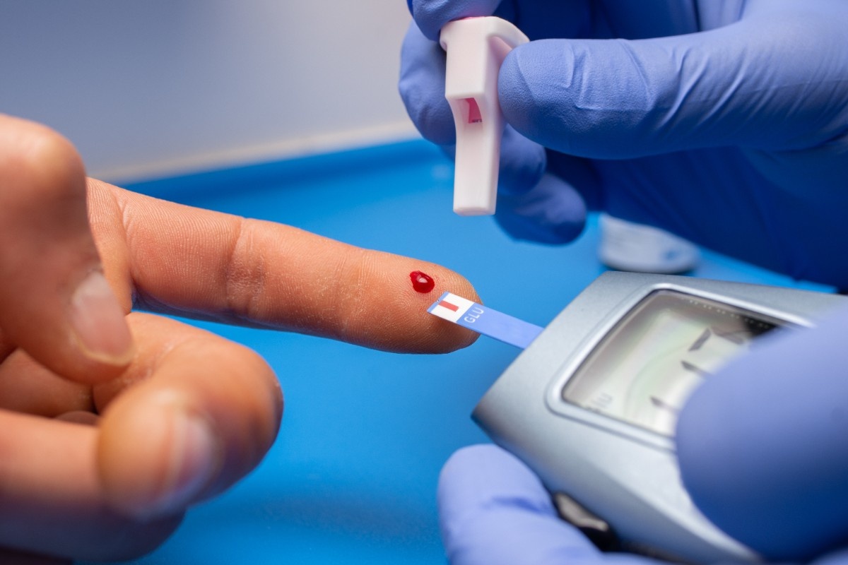 Diabetes management consultation at Nihara