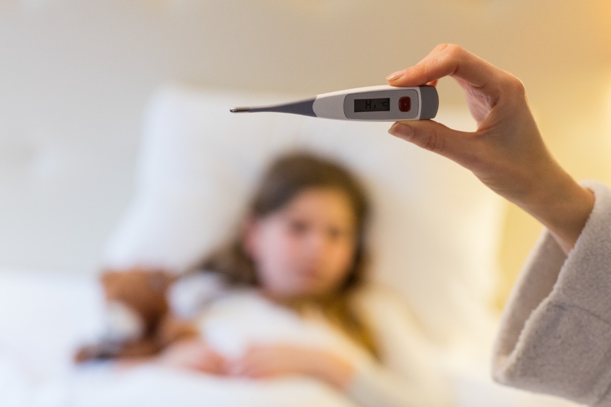Fever and infection care consultation at Nihara