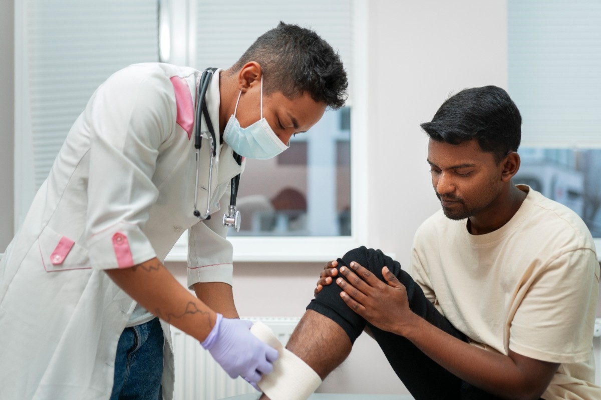 Orthopedic consultation at Nihara