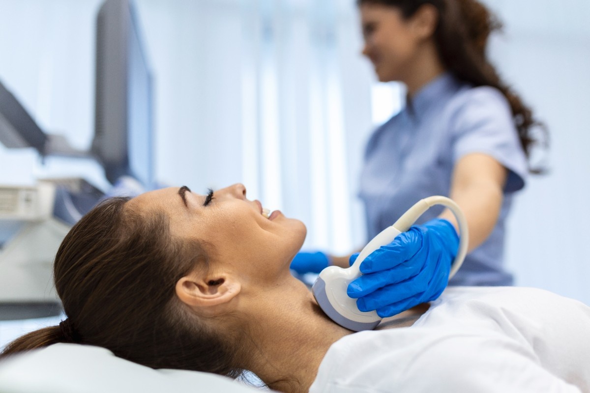Thyroid and blood pressure consultation at Nihara